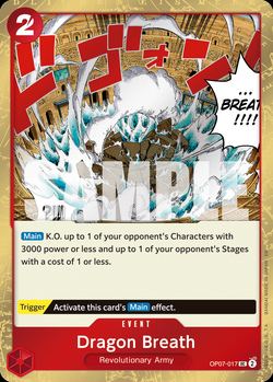 Dragon Breath (Pirate Foil)