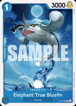 Elephant True Bluefin