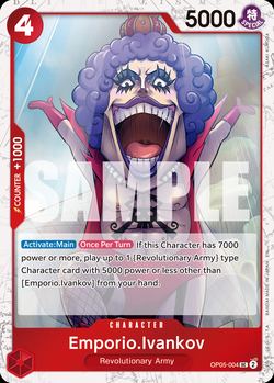 Emporio.Ivankov (Pirate Foil)