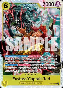 Eustass"Captain"Kid (ST36-005)