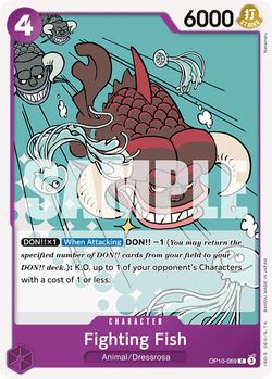 Fighting Fish