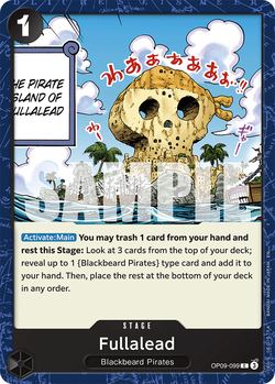 Fullalead (Reprint)