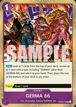 GERMA 66 (Pirate Foil)
