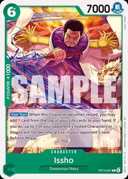 Issho - OP14-021