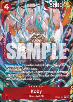 Koby (Alternate Art)