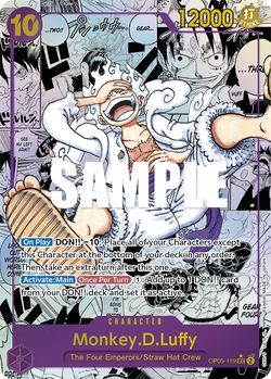 Monkey.D.Luffy (119) (Alternate Art) (Manga)