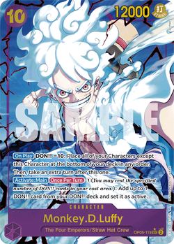 Monkey.D.Luffy (OP05-119) (Alternate Art)