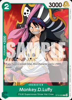 Monkey.D.Luffy - ST16-005 (Reprint)