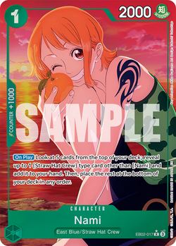 Nami (Alternate Art)