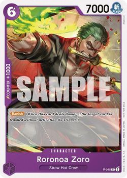Roronoa Zoro (OP-06 Pre-Release Tournament) [Participant]