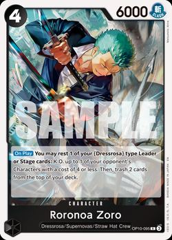 Roronoa Zoro - OP10-095 (Reprint)
