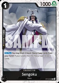 Sengoku - ST19-002 (Pirate Foil)