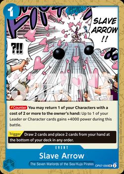Slave Arrow (Reprint)