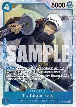 Trafalgar Law (ST17-002)