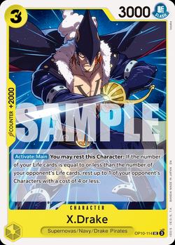 X.Drake (Reprint)