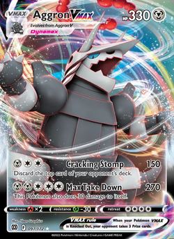 Aggron VMAX