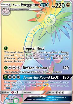 Alolan Exeggutor GX