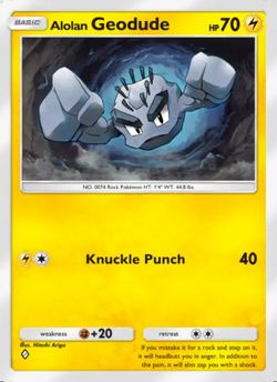 Alolan Geodude