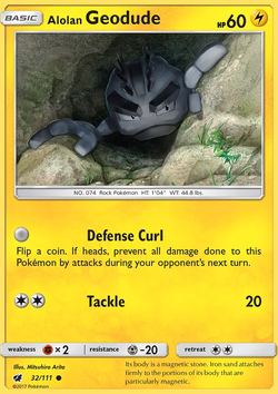 Alolan Geodude