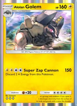Alolan Golem
