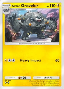Alolan Graveler