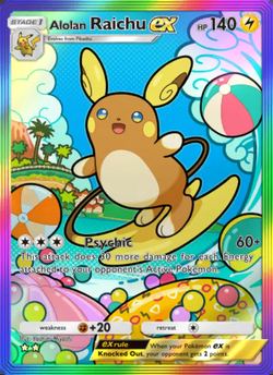 Alolan Raichu ex