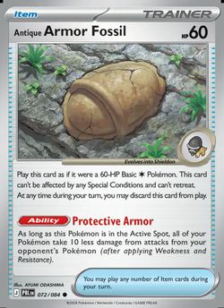 Antique Armor Fossil