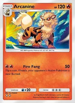 Arcanine
