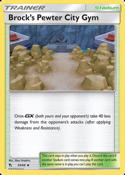 Brock’s Pewter City Gym