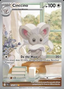 Cinccino