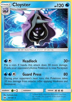 Cloyster