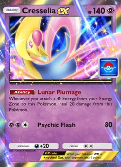 Cresselia ex
