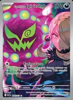 Cynthia's Spiritomb