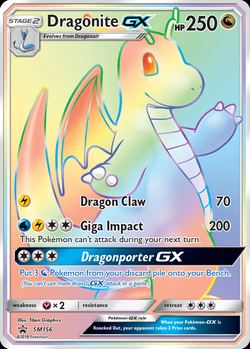 Dragonite GX