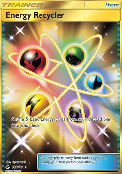 Energy Recycler