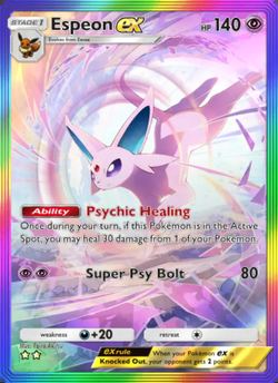 Espeon ex