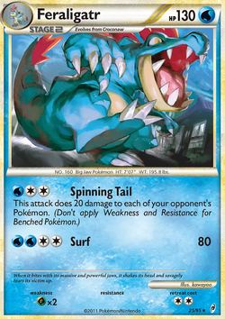 Feraligatr