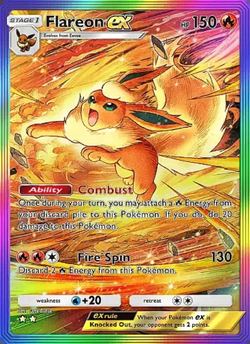 Flareon ex