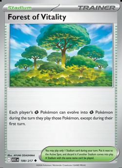 Forest of Vitality
