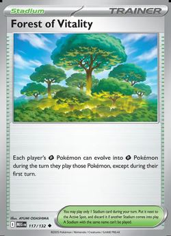 Forest of Vitality