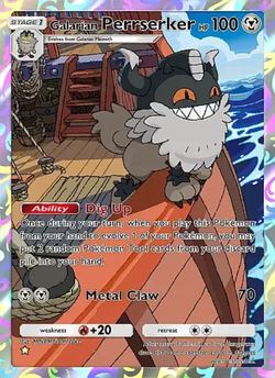 Galarian Perrserker
