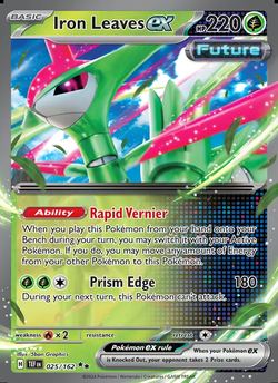Iron Leaves ex