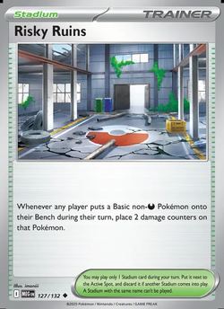 Risky Ruins