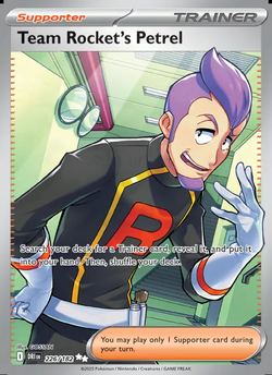 Team Rocket's Petrel