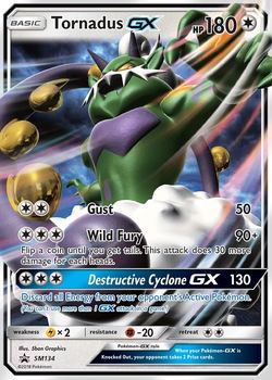 Tornadus GX