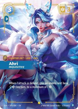 Ahri, Inquisitive
