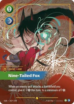 Ahri - Nine-Tailed Fox (Alternate Art)