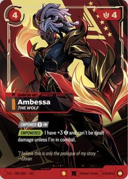 Ambessa, The Wolf (T1 Worlds Champion Signature Edition Bundle)