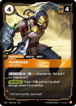 Ambessa, The Wolf