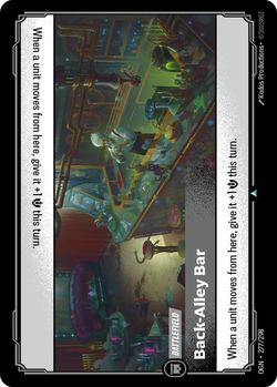 Back-Alley Bar